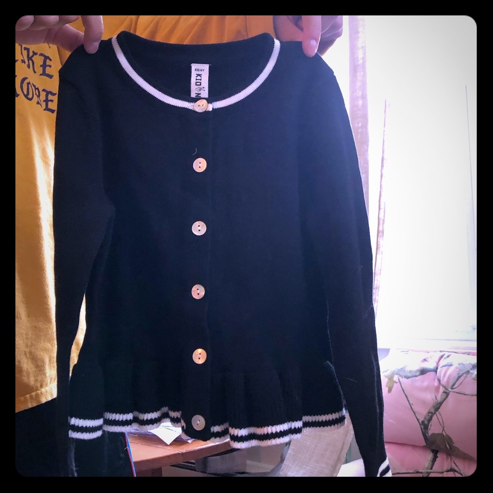 Girls cardigan